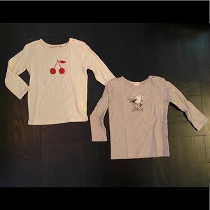 Bonpoint Girls L/S Tops - 18 Months